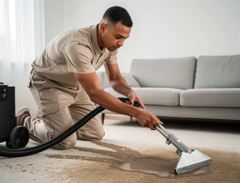 water damage restoration Hanworth